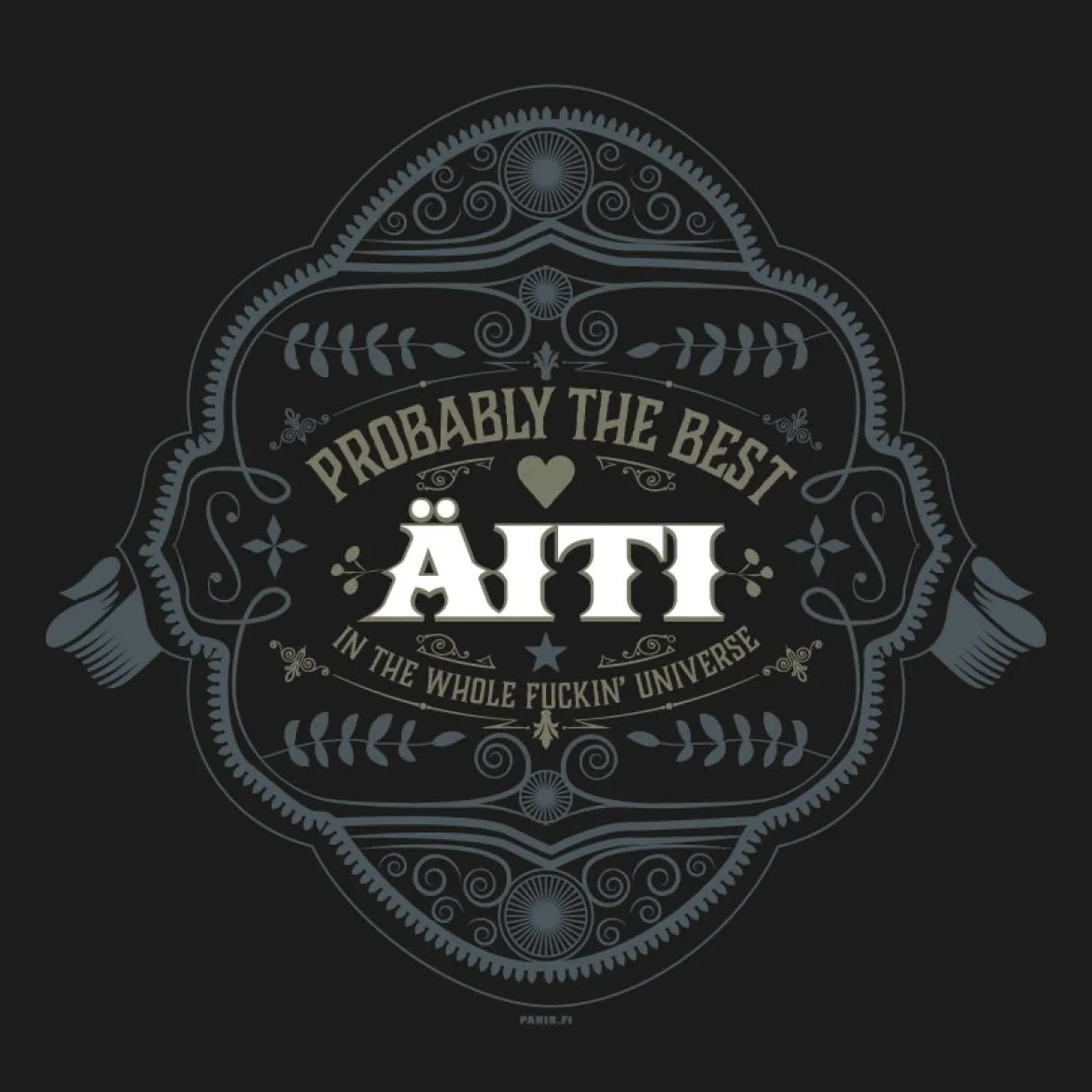 Äiti - Huppari