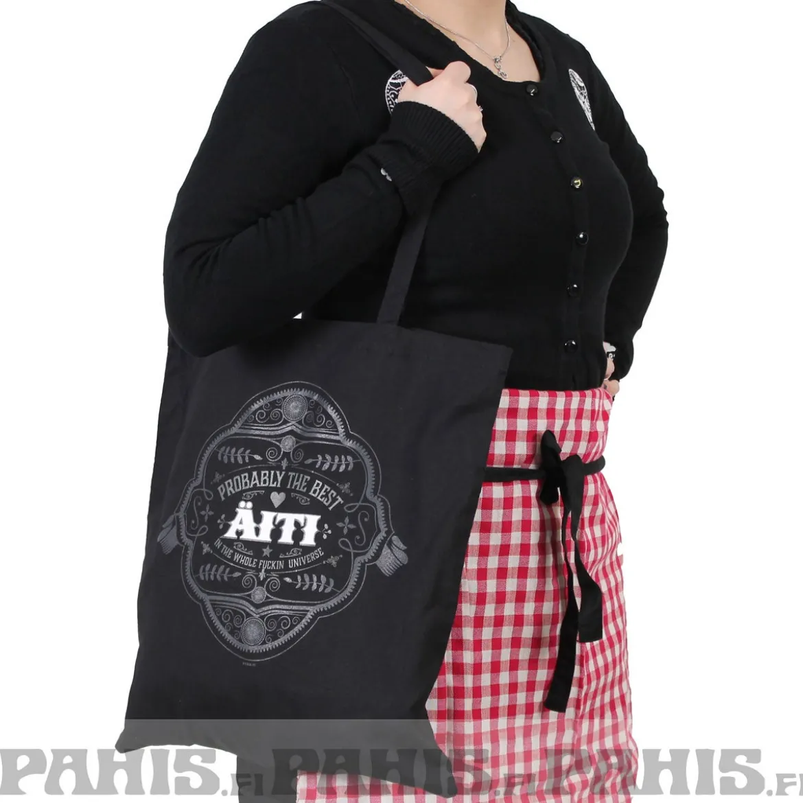 Äiti - kangaskassi