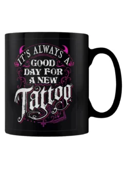 It's Always A Good Day For A New Tattoo - muki