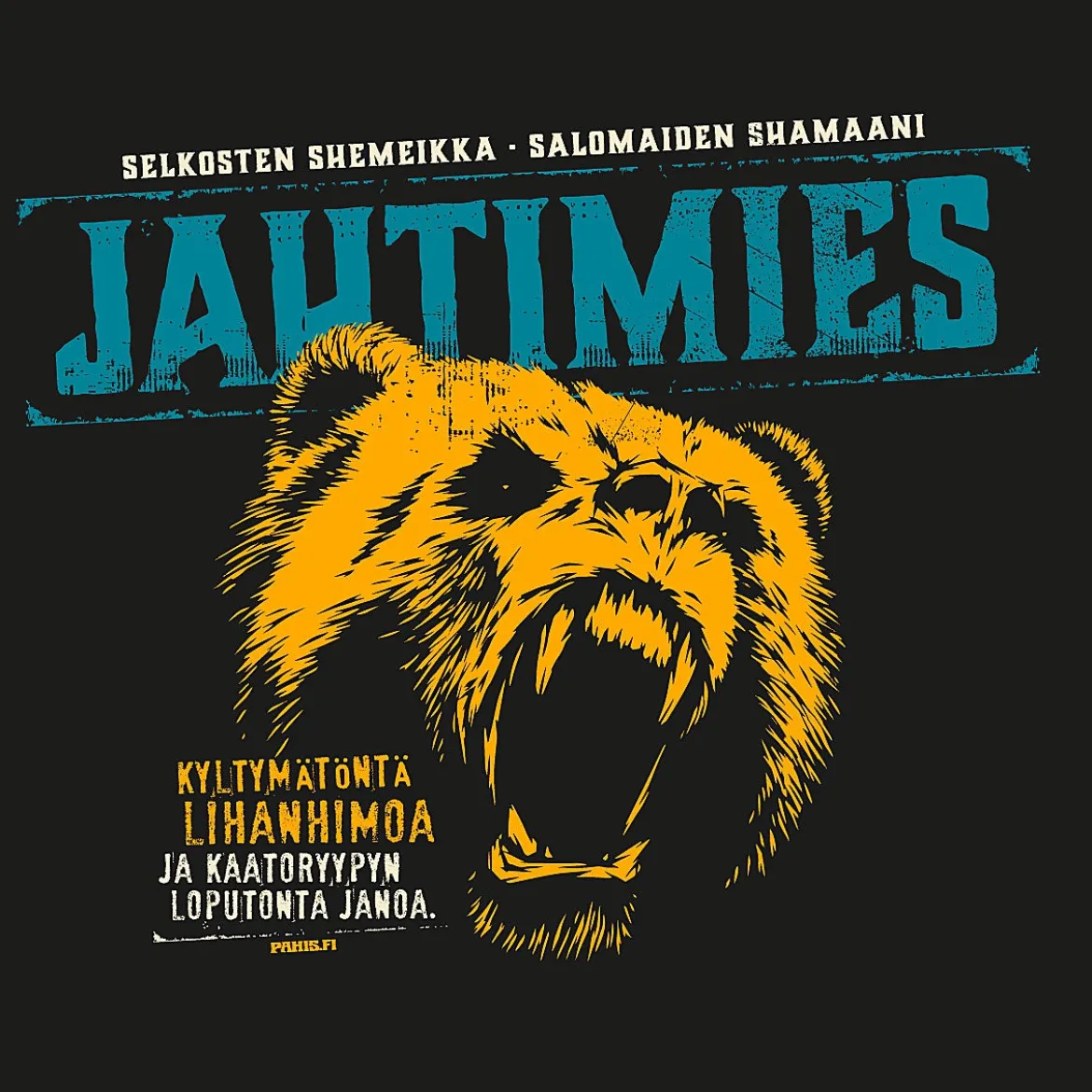 Jahtimies - Huppari