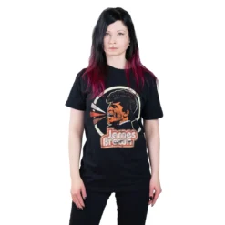 James Brown: Circle & Logo - T-paita