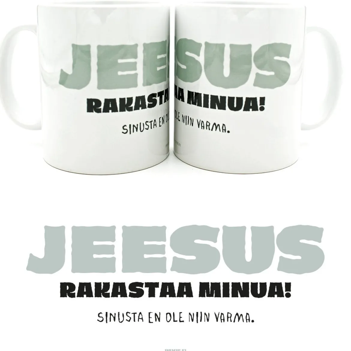Jeesus rakastaa minua - Muki