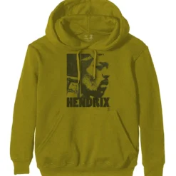 Jimi Hendrix Let me live - Huppari, vihreä
