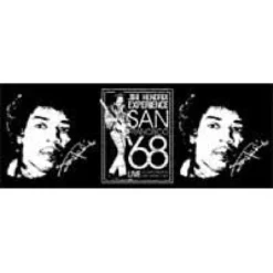 Jimi Hendrix San Francisco 68 - Muki