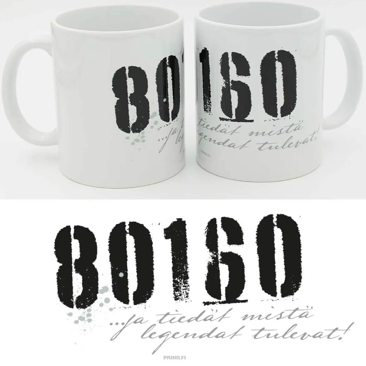 80160 Joensuu - Muki, legendat tulevat