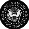Joey Ramone Seal - Kangasmerkki