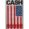 Johnny Cash Flag - Kangasmerkki