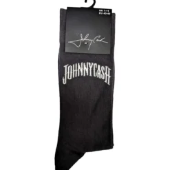 Johnny Cash: Man in black logo - Sukat