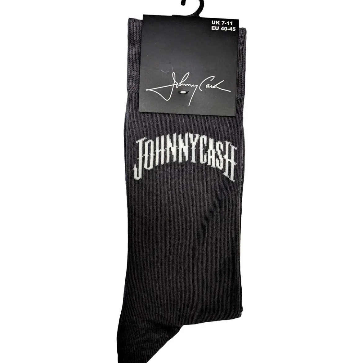 Johnny Cash: Man in black logo - Sukat