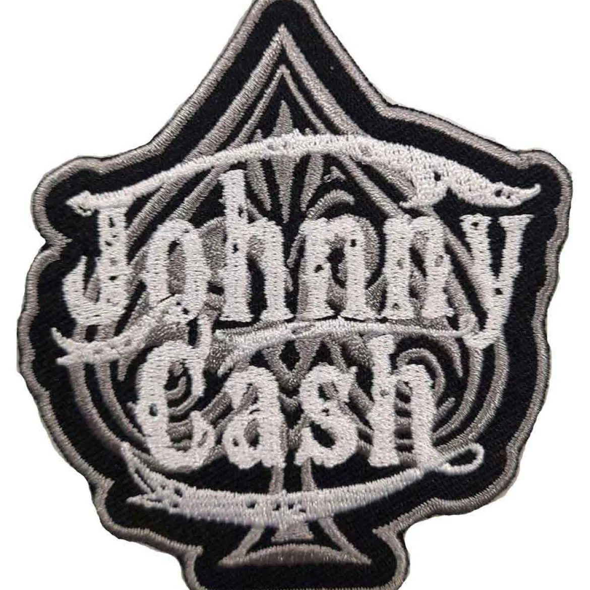 Johnny Cash Spade - Kangasmerkki