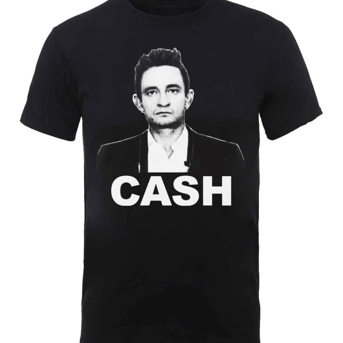 Johnny Cash Straight Stare - T-paita