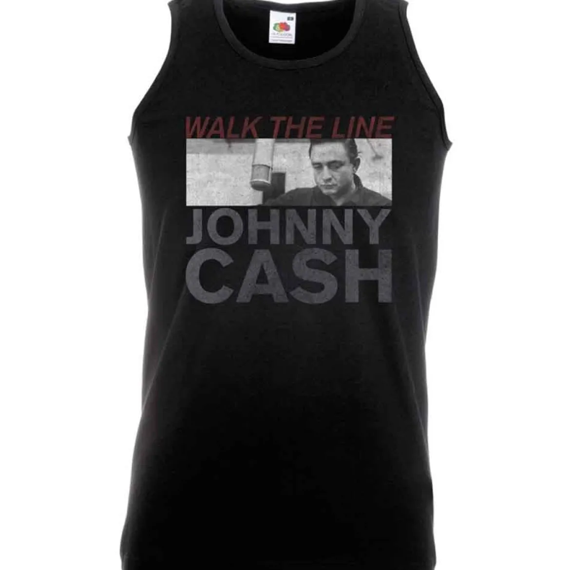 Johnny Cash Studio Shot - Hihatonpaita
