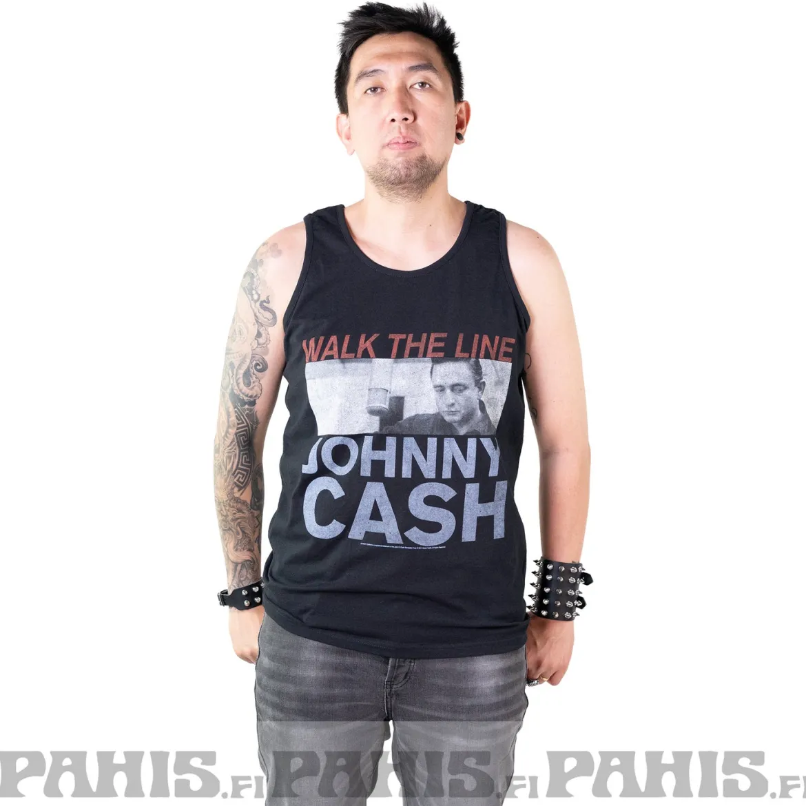 Johnny Cash Studio Shot - Hihatonpaita