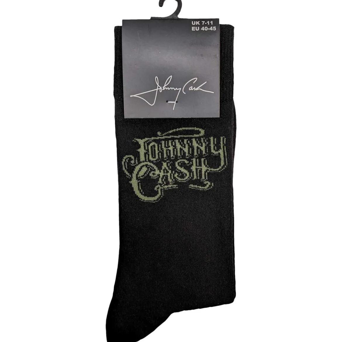 Johnny Cash: Text logo - Sukat