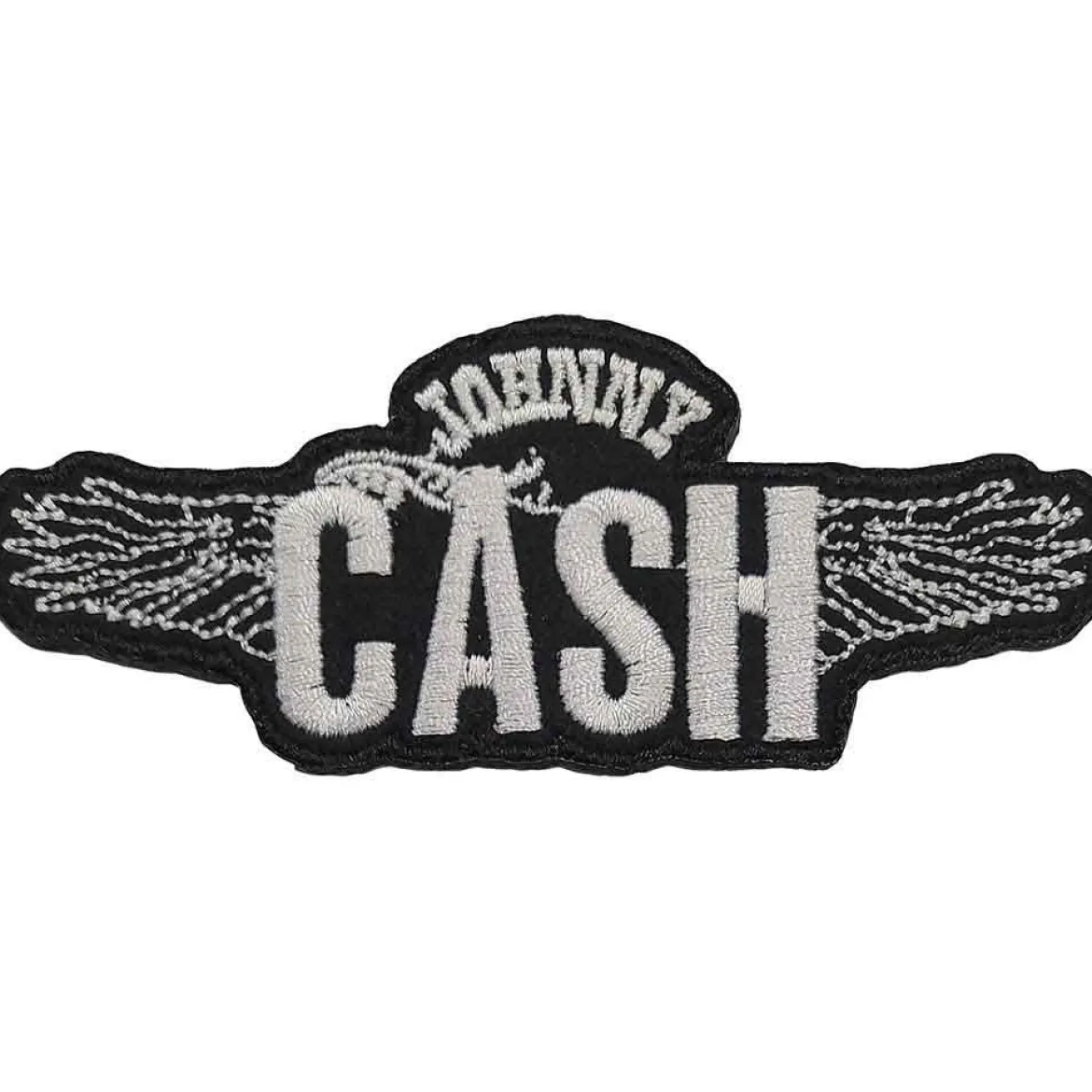 Johnny Cash Wings - Kangasmerkki