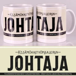 Johtaja - Muki