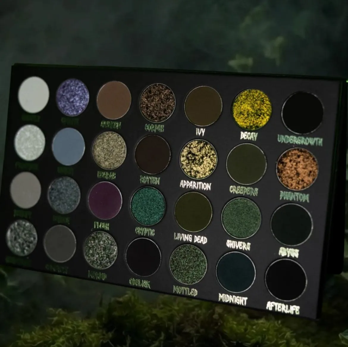 Jolie Beauty Cryptic - luomiväripaletti