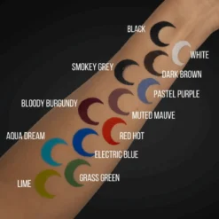 Jolie Beauty Prime Time & Line - Geelimäinen rajausväri, valkoinen