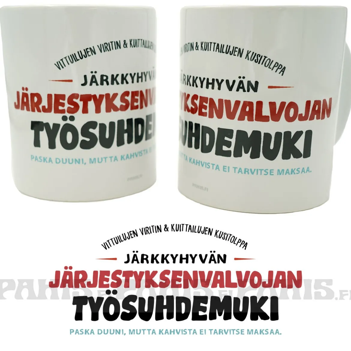 Järjestyksenvalvoja - Muki