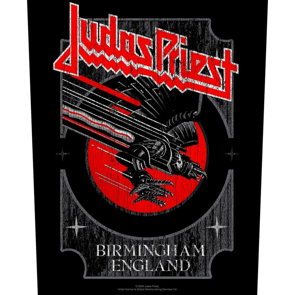 Judas Priest: Birmingham - Selkämerkki