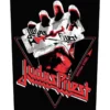 Judas Priest British Steel Vintage - Kangasmerkki, selkä