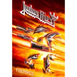 Judas Priest Firepower - Seinälippu
