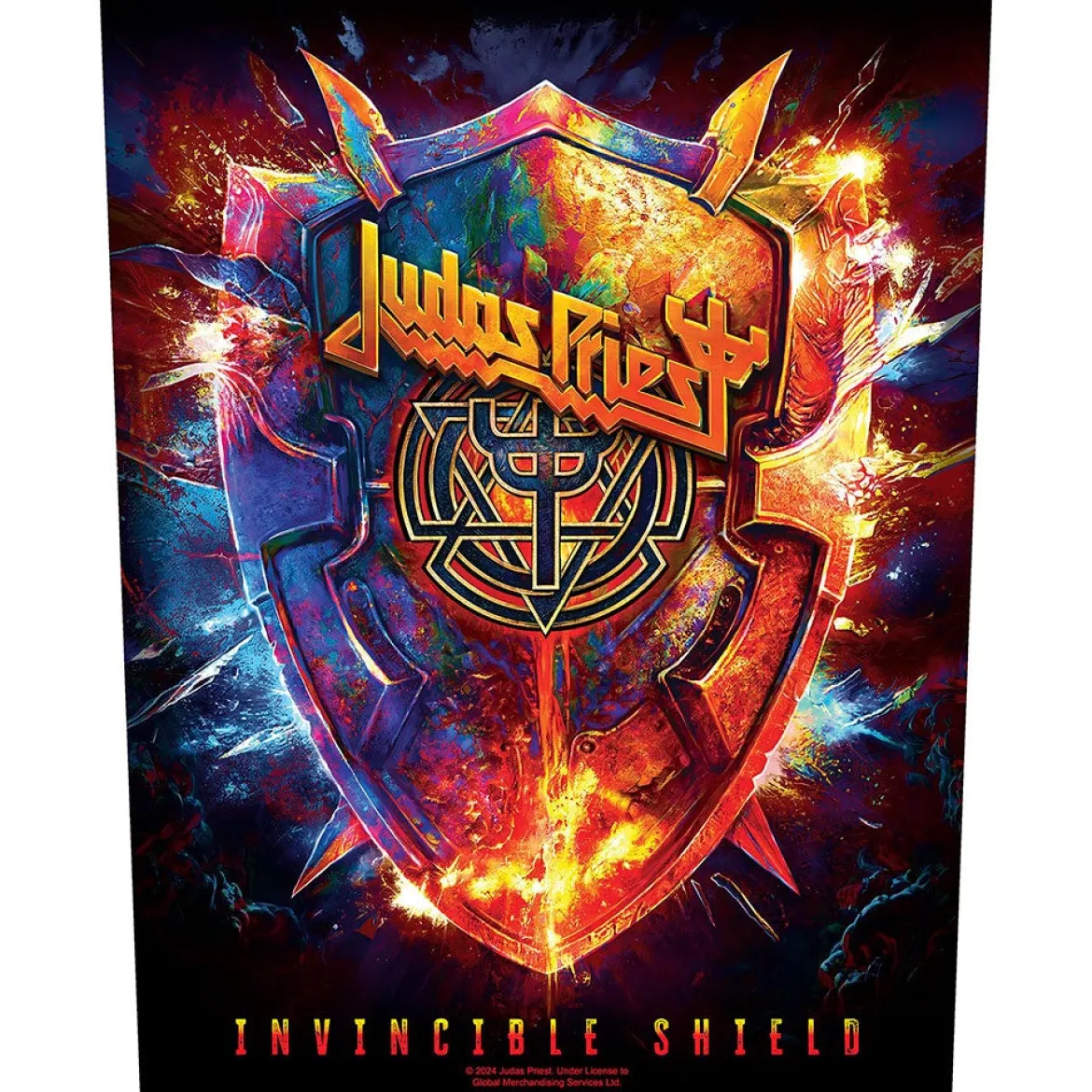 Judas Priest: Invicible shield - Selkämerkki