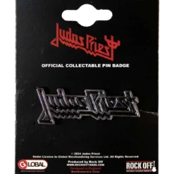 Judas Priest Logo - Pinssi