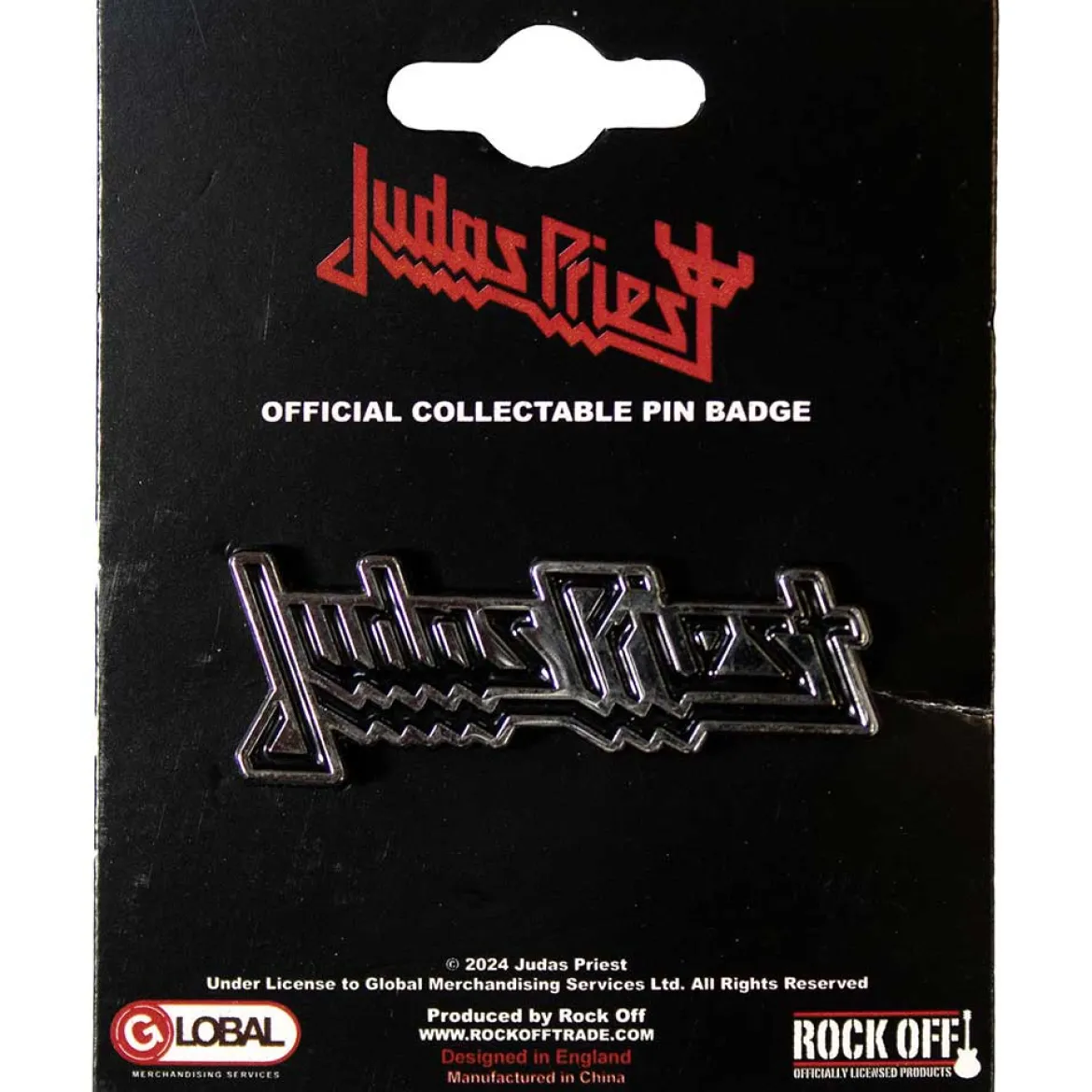 Judas Priest Logo - Pinssi