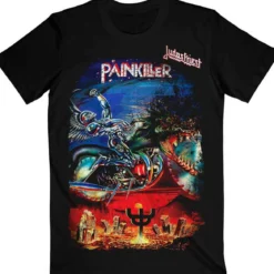 Judas Priest Painkiller - T-paita