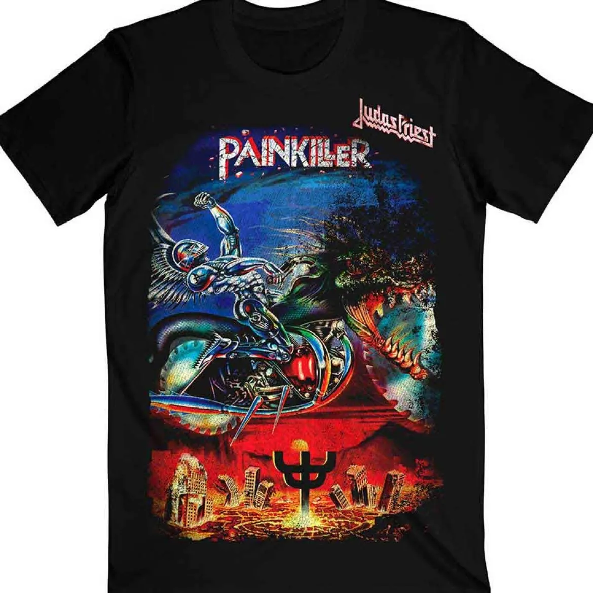 Judas Priest Painkiller - T-paita