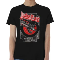 Judas Priest Silver and red vengeance - T-paita