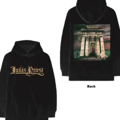 Judas Priest Sin After Sin Logo & Album Cover - Huppari