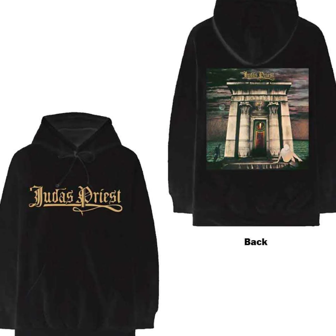 Judas Priest Sin After Sin Logo & Album Cover - Huppari