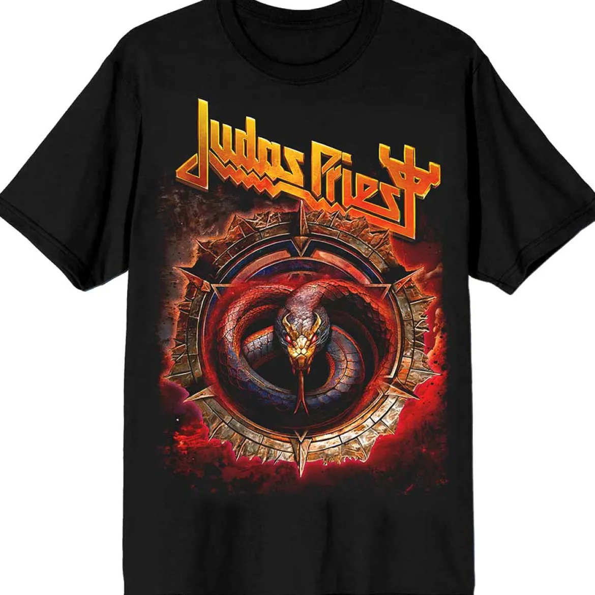 Judas Priest The Serpent - T-paita