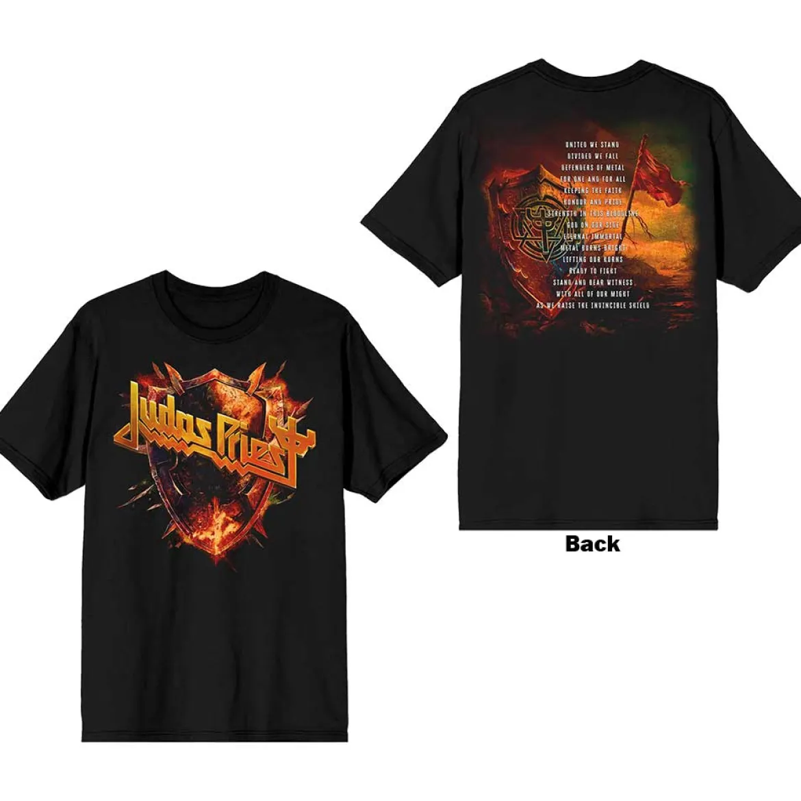 Judas Priest United We Stand - T-paita