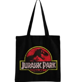 Jurassic Park Distressed Logo - Kangaskassi