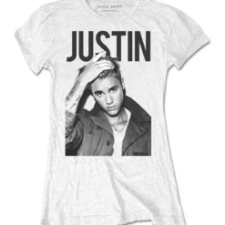 Justin Bieber Bold - Naisten T-paita