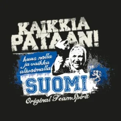 Kaikkia Pataan Suomi MM T-paita
