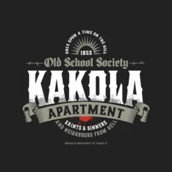 Kakola -T-paita