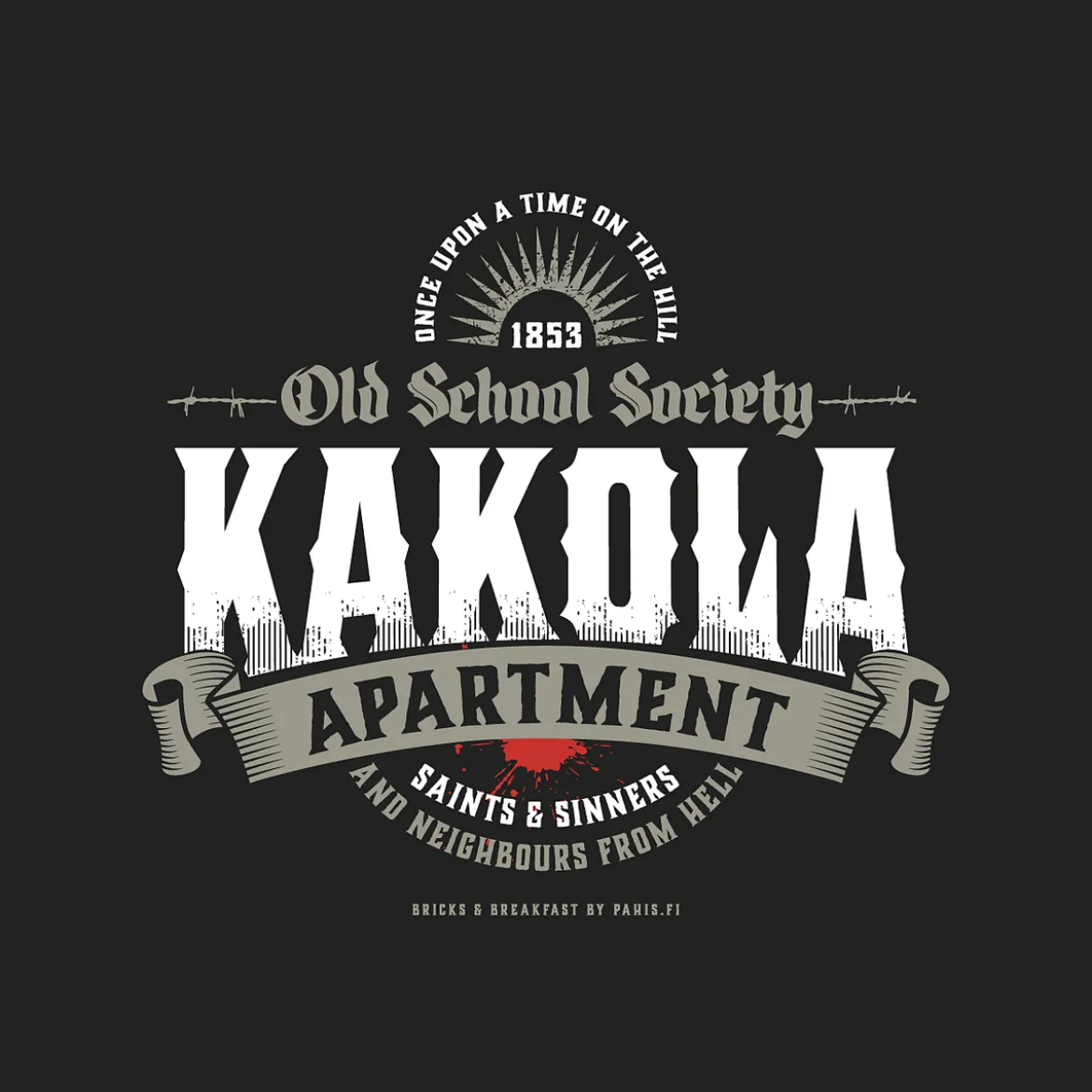 Kakola -T-paita