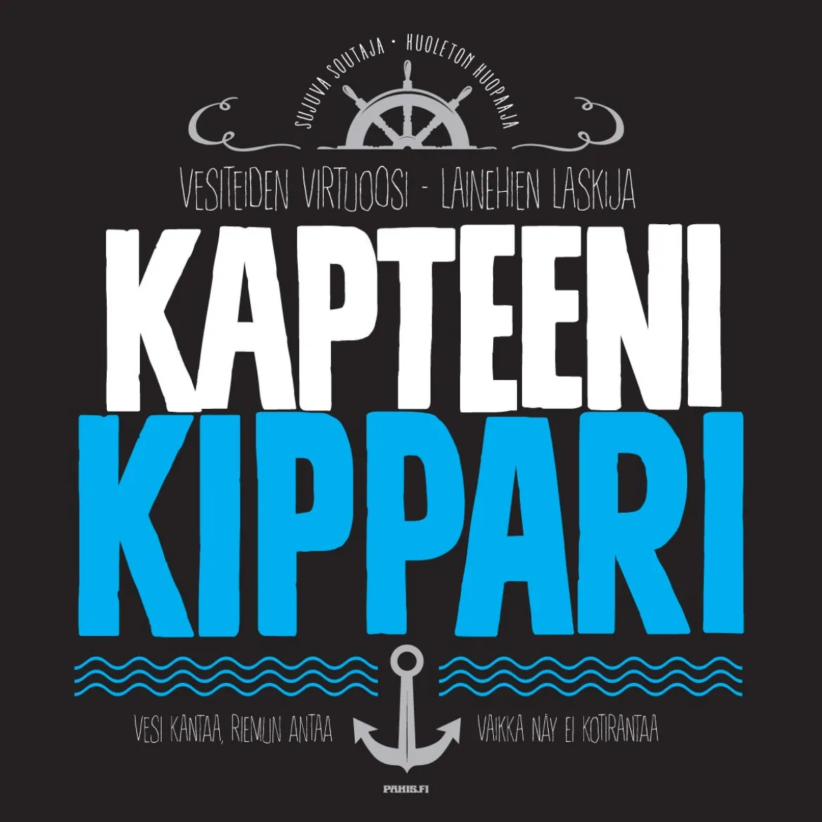Kapteeni - Huppari
