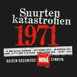Katastrofi 1971 Huppari