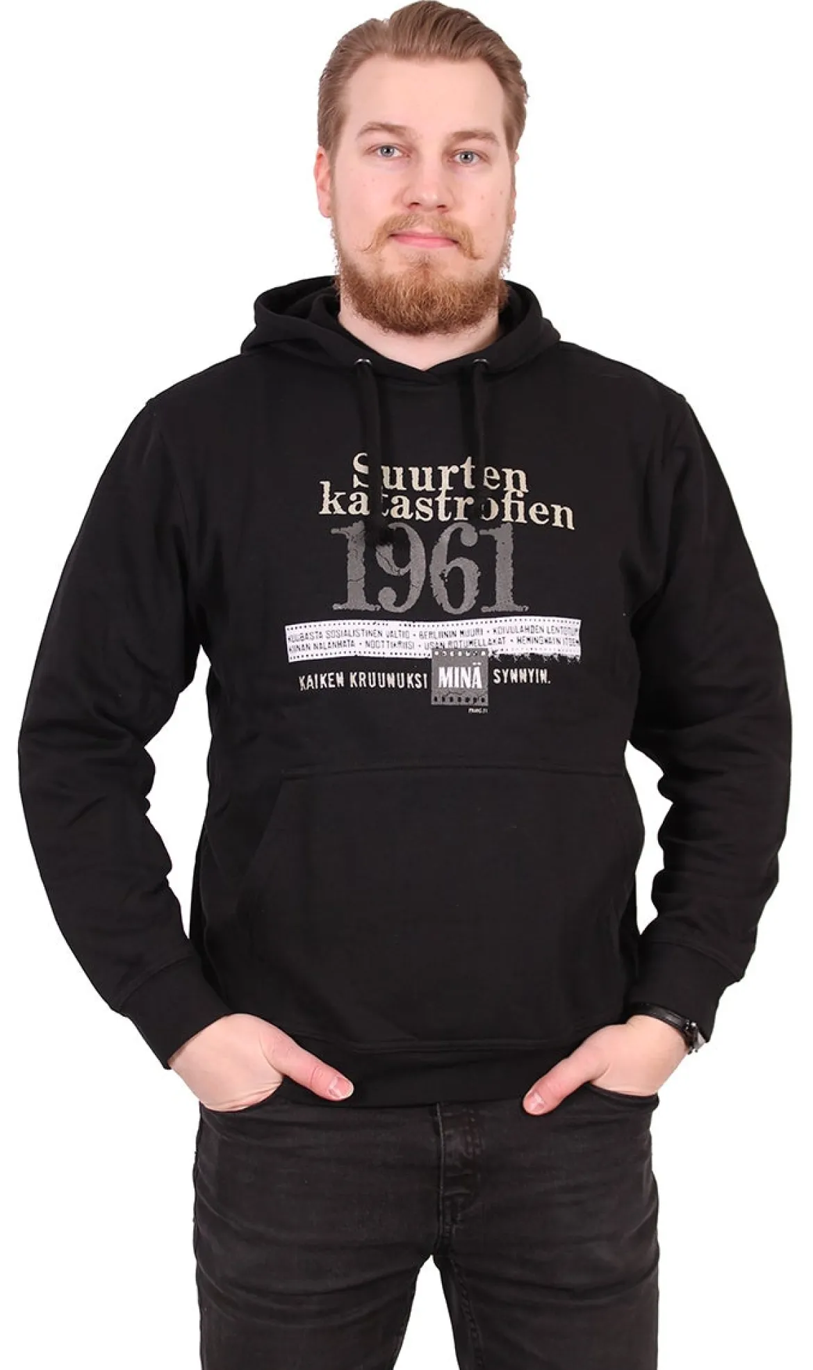 Katastrofi 1961 Huppari