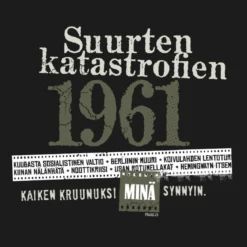 Katastrofi 1961 Huppari