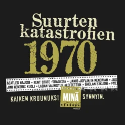 Katastrofi 1970 Huppari