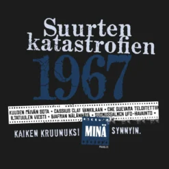 Katastrofi 1967 - kangaskassi