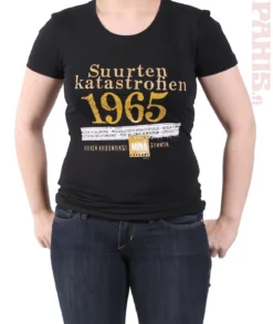 Katastrofi 1965 Lady Fit T-paita