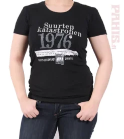 Katastrofi 1976 Lady Fit T-paita