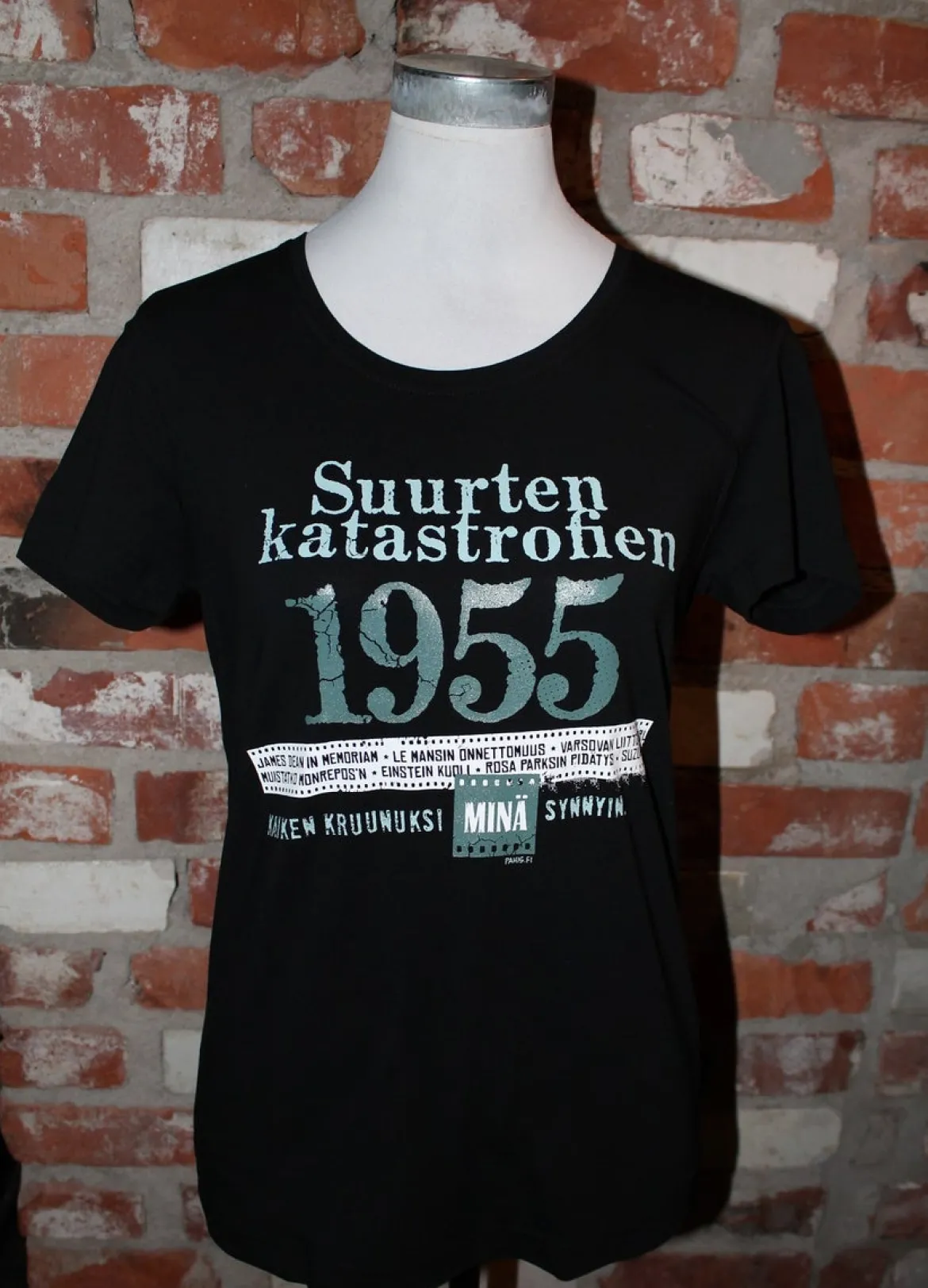 Katastrofi 1955 Lady Fit T-paita